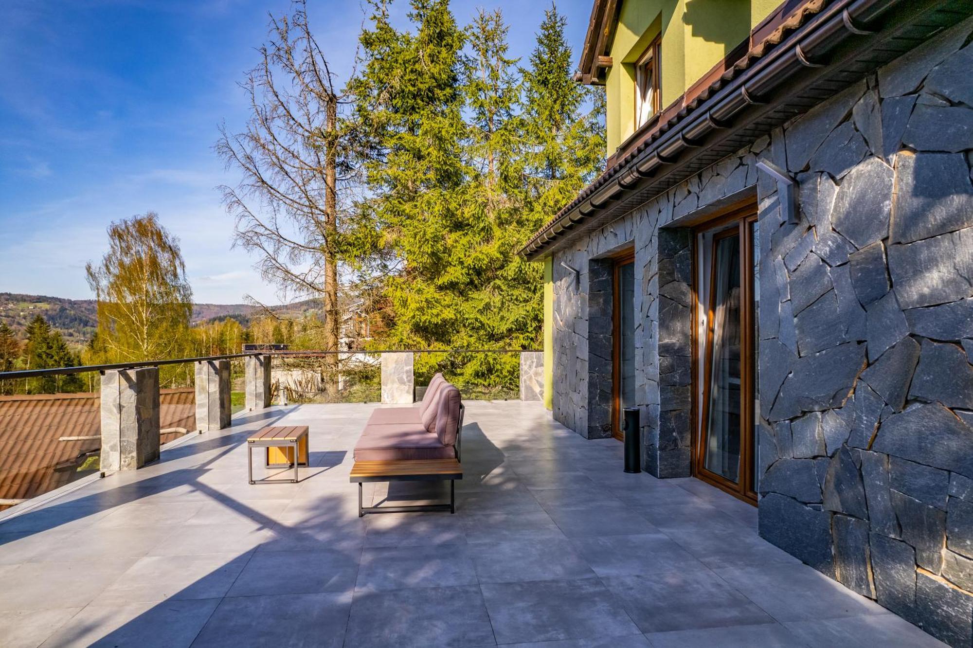 Ferienhaus Lesne Zacisze - Jacuzzi, Bacowka, Niesamowite Widoki Weichsel