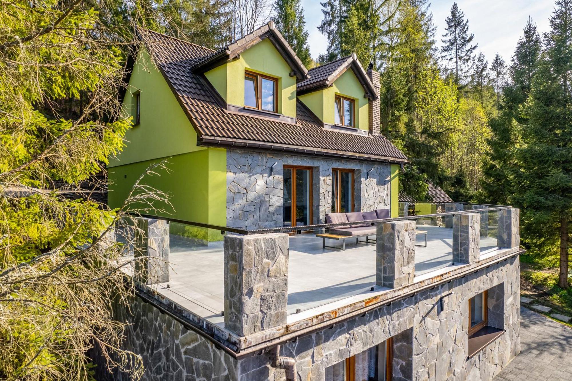 Lesne Zacisze - Jacuzzi, Bacowka, Niesamowite Widoki *