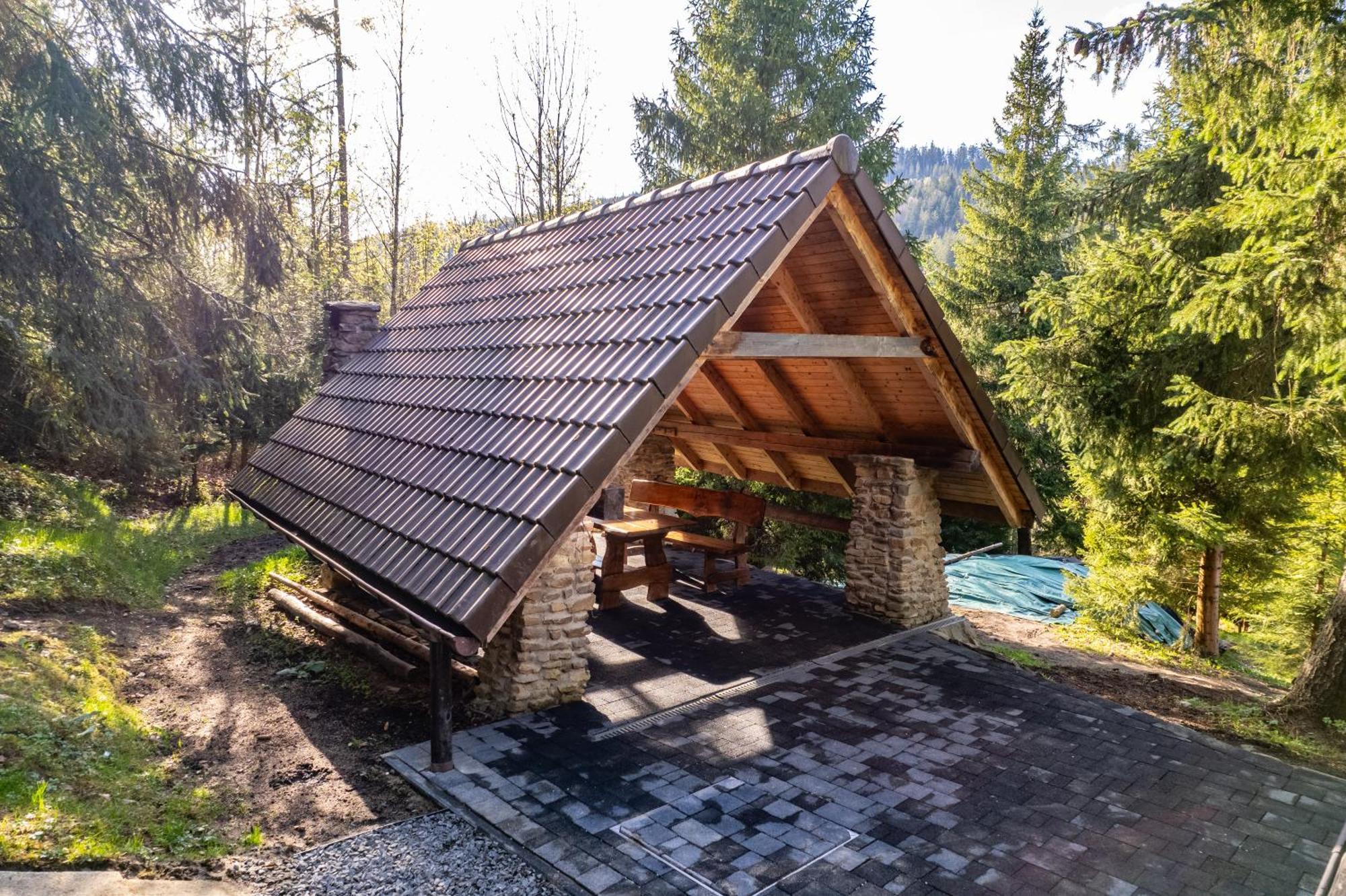 Lesne Zacisze - Jacuzzi, Bacowka, Niesamowite Widoki *