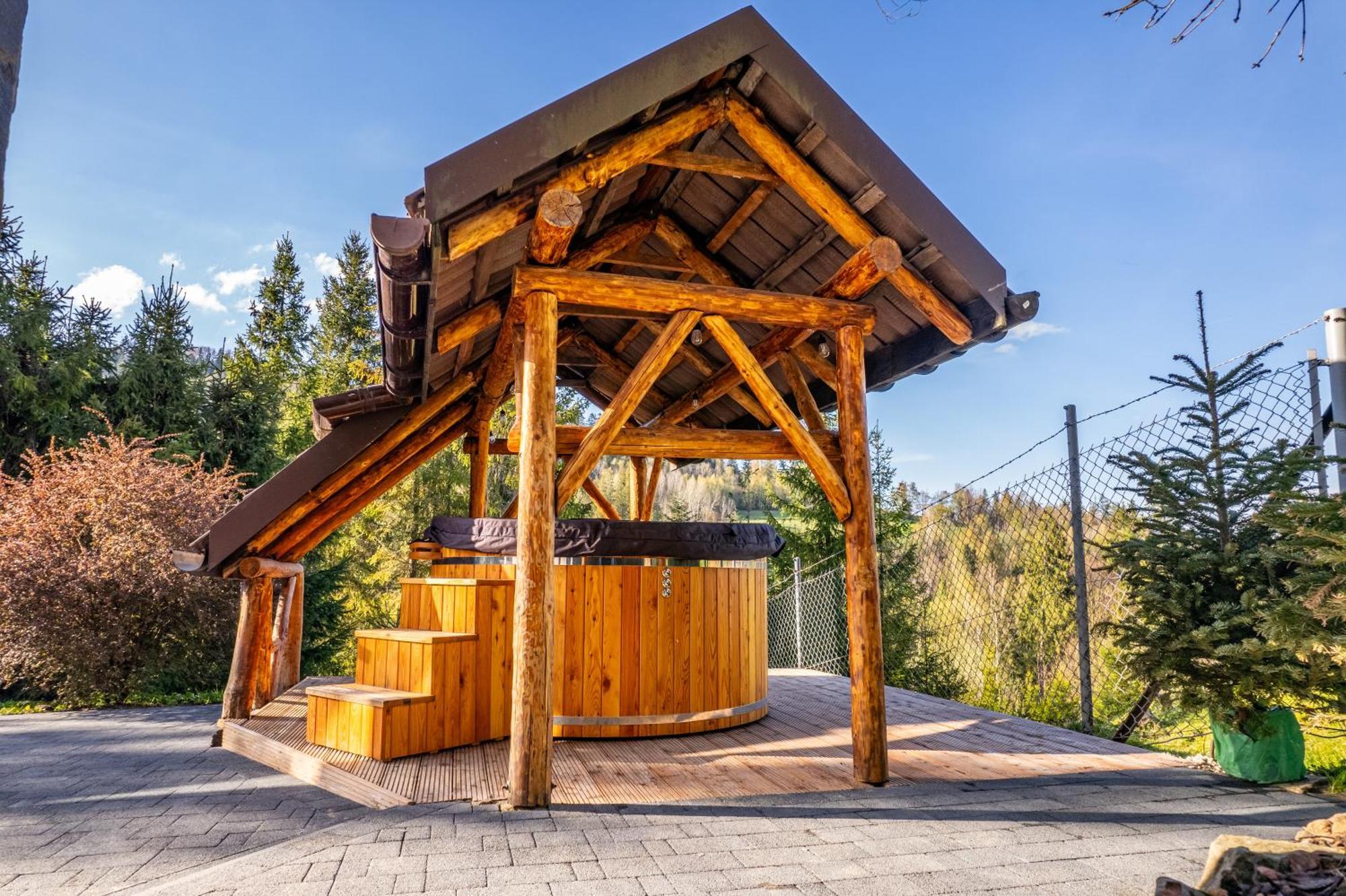 Lesne Zacisze - Jacuzzi, Bacowka, Niesamowite Widoki * Weichsel
