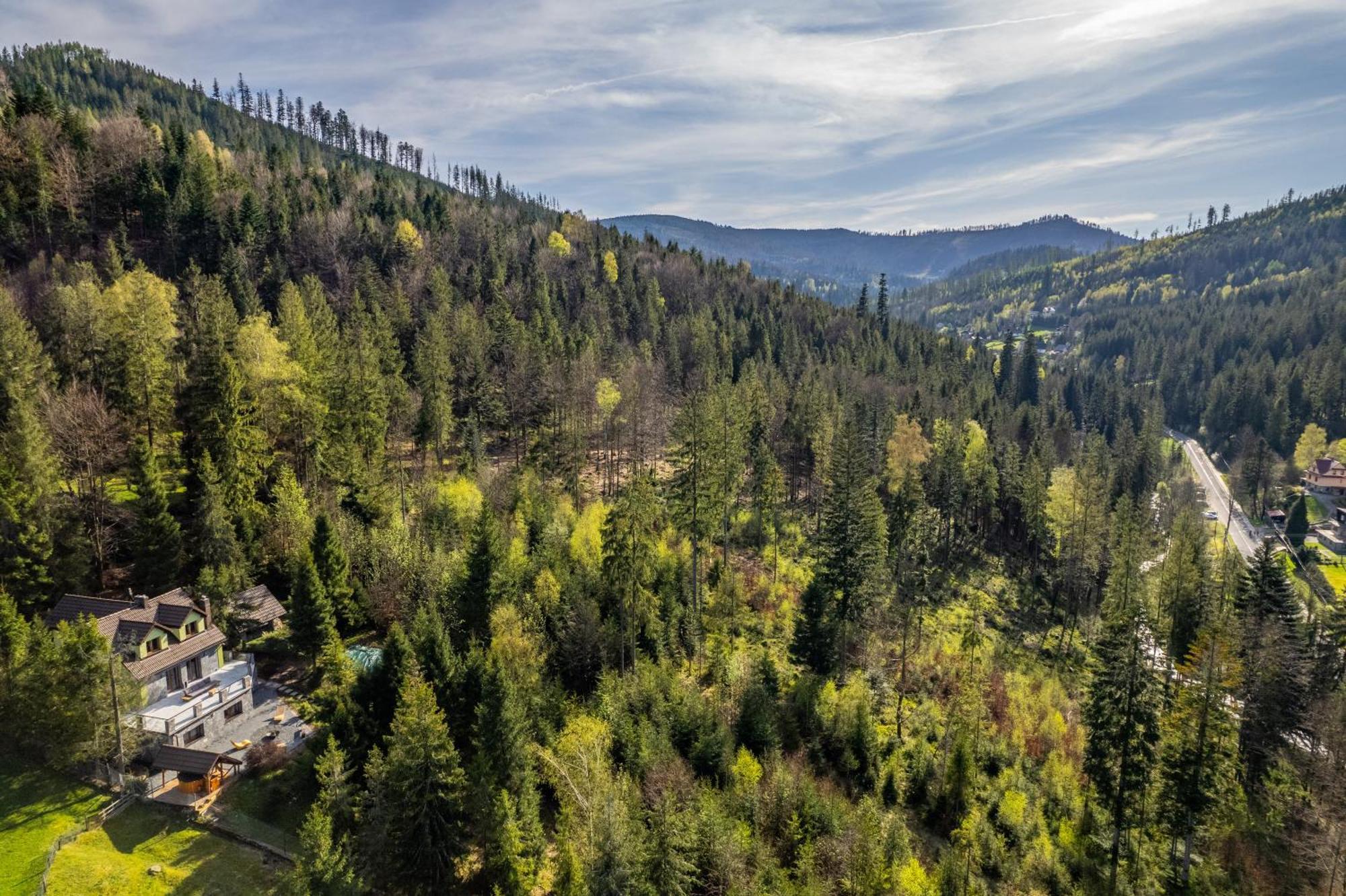 Ferienhaus Lesne Zacisze - Jacuzzi, Bacowka, Niesamowite Widoki *